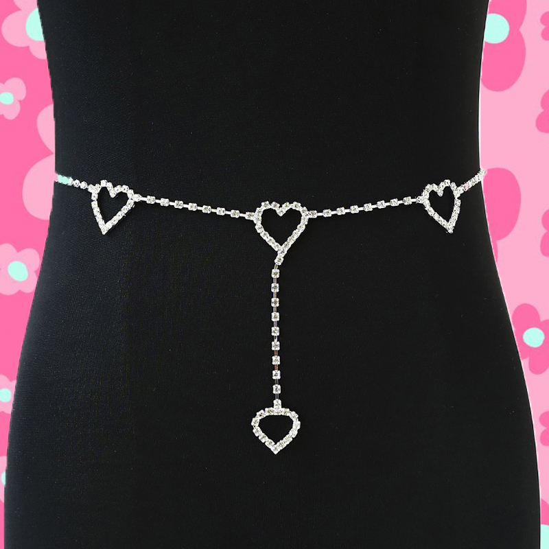 2000s estetyczne błyszczące kr – Body Jewelry Y2K recenzja i cena