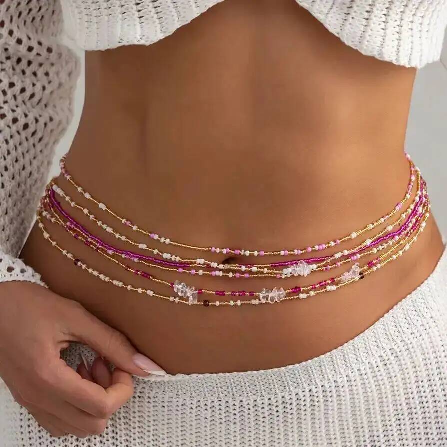 SHIXIN 6 szt./zestaw Boho Kolo – Body Jewelry For Women recenzja i cena