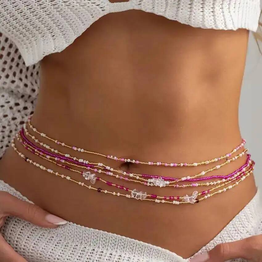 SHIXIN 6 szt./zestaw Boho Kolo – Body Jewelry For Women recenzja i cena